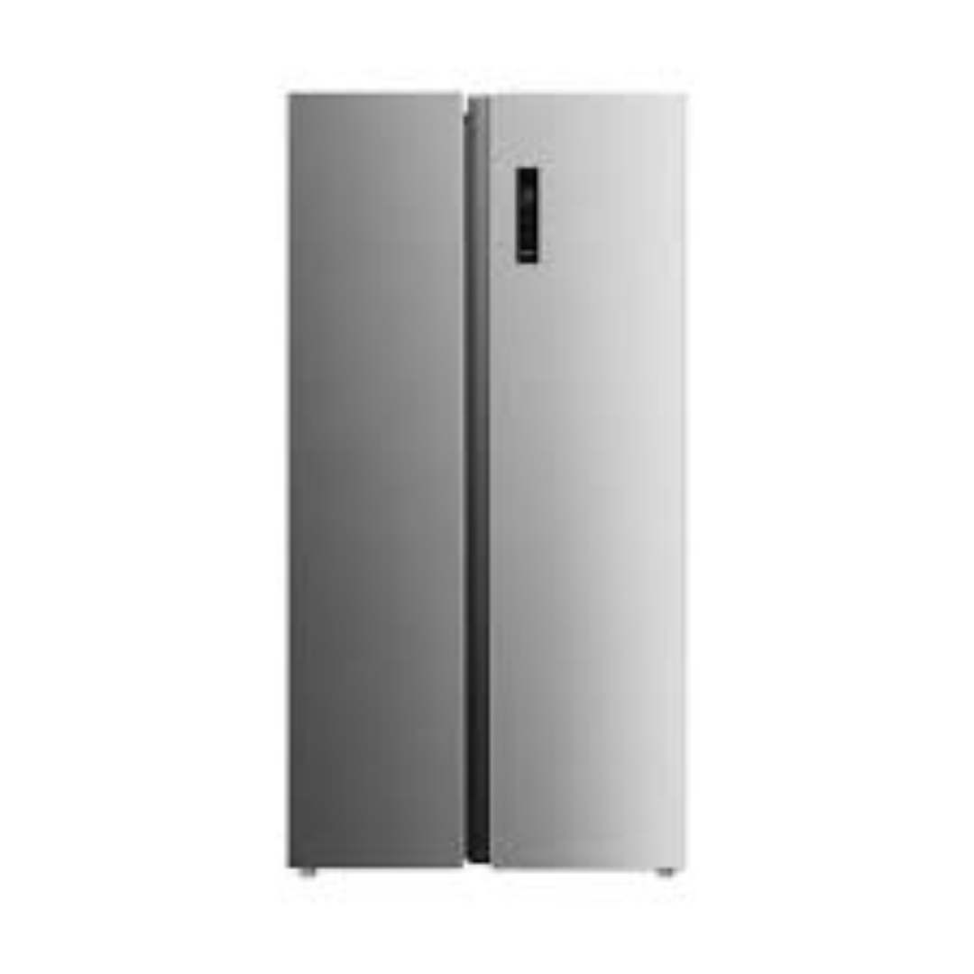 MIDEA MDRS710FGF50D-548L SBS Ref, Silver Color